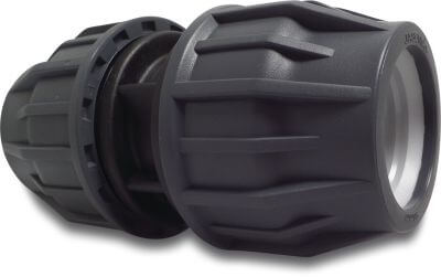 Jasonflex Sok PP 16 bar knel grijs/zwart