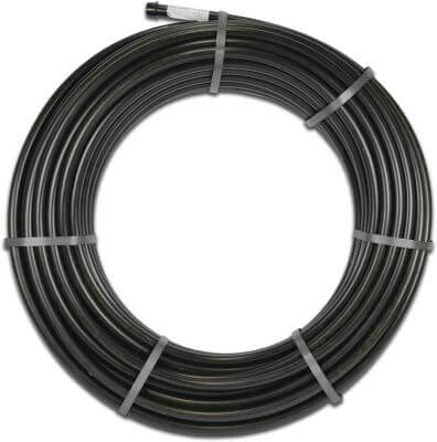 Azud Druckrohr PE 4 bar Glatt Schwarz Typ Greentec