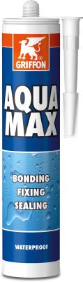 Griffon Montagekleber Weiß Typ Aqua Max
