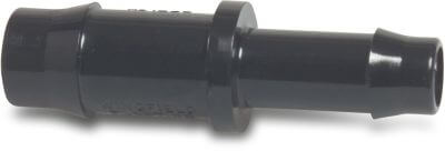 Schlauchverbinder PA (Nylon) 10 bar Schlauchtülle Schwarz Typ WF