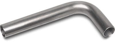 Bonfix Bogen 90° Edelstahl 316L KIWA Stutzen