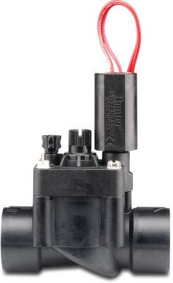 Hunter Solenoid valve fibreglass reinforced nylon 10 bar black