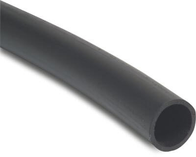 Druckrohr PE Glatt Schwarz Typ Aquaspeed