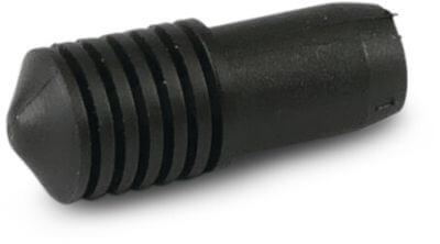 NaanDan Filter for 3/8WW-kopplingar (fjäril/SuperLPD) plast svart