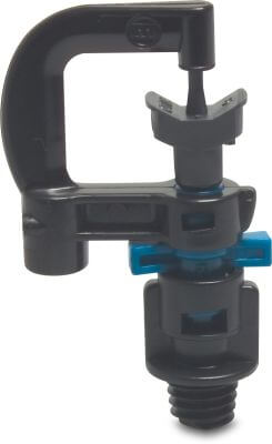 NaanDan Micro sprinkler plastic male thread type Hadar 7110, extra range rotor