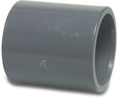 Profec Manchon PVC-U KIWA 16 bar collage femelle gris