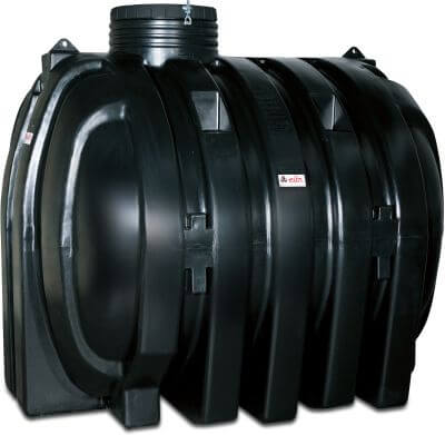 Elbi Tank LDPE svart type CU underjordisk
