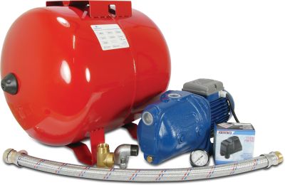 Foras Hydroforpump gjutjärn 8 bar invändig gänga