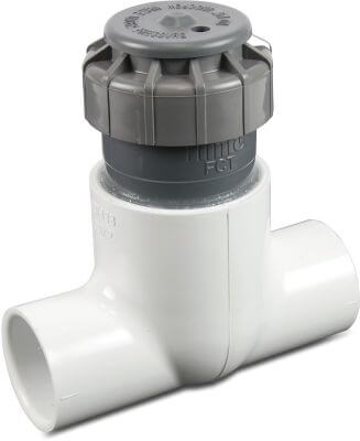 Hunter T-Stück 90° PVC-U Klebeverbindung x Klebeverbindung x Innengewinde