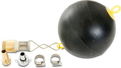 Filtre grossier 1/2" avec flotteur