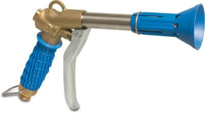 MZ Spray lance brass/stainless steel 30 bar male thread blue type 330
