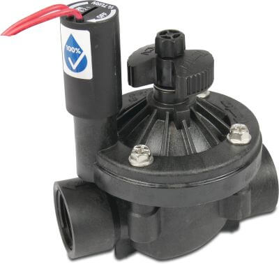 Hunter Solenoid valve glass-filled nylon 15 bar female thread