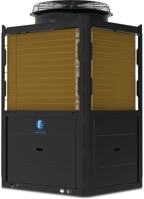 Flotide Wärmepumpe Inverter Metall Schwarz Typ PC 65/R32