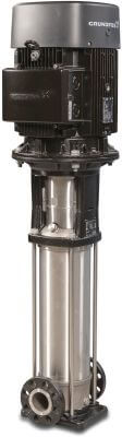 Grundfos Mehrstufige Kreiselpumpe CRI 1S HQQV Edelstahl DIN Flansch