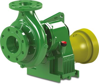 Rovatti Pompe centrifuge fonte bride DIN vert