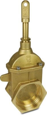 MZ Vanne pour lisier laiton 4 bar filetage femelle type 0070
