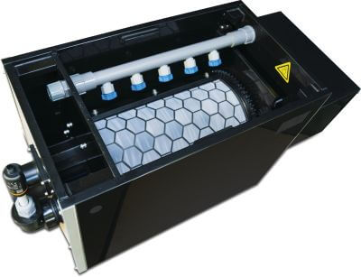 Tromlefilter HDPE sort