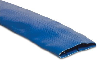 Hydro-S Flachschlauch PVC 3 bar Blau Typ Light