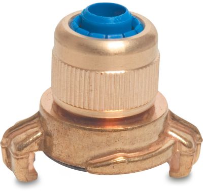 Profec Quick coupler brass 10 bar compression