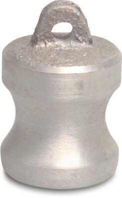 Blindkoppeling aluminium V-deel Camlock type Camlock DP