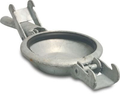 Quick coupler cap steel female part Italian type Italian