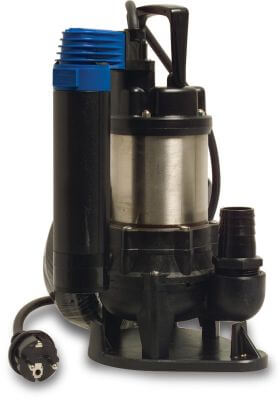 Tauchpumpe Innengewinde Schwarz Typ JS 150 SVMA Vortex mit Magnet-schalter
