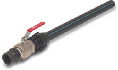 Cleaning lance PE male part Camlock
