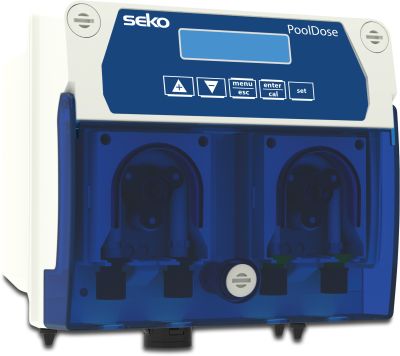 Seko Automatic dosing system type PoolDose Double Spa