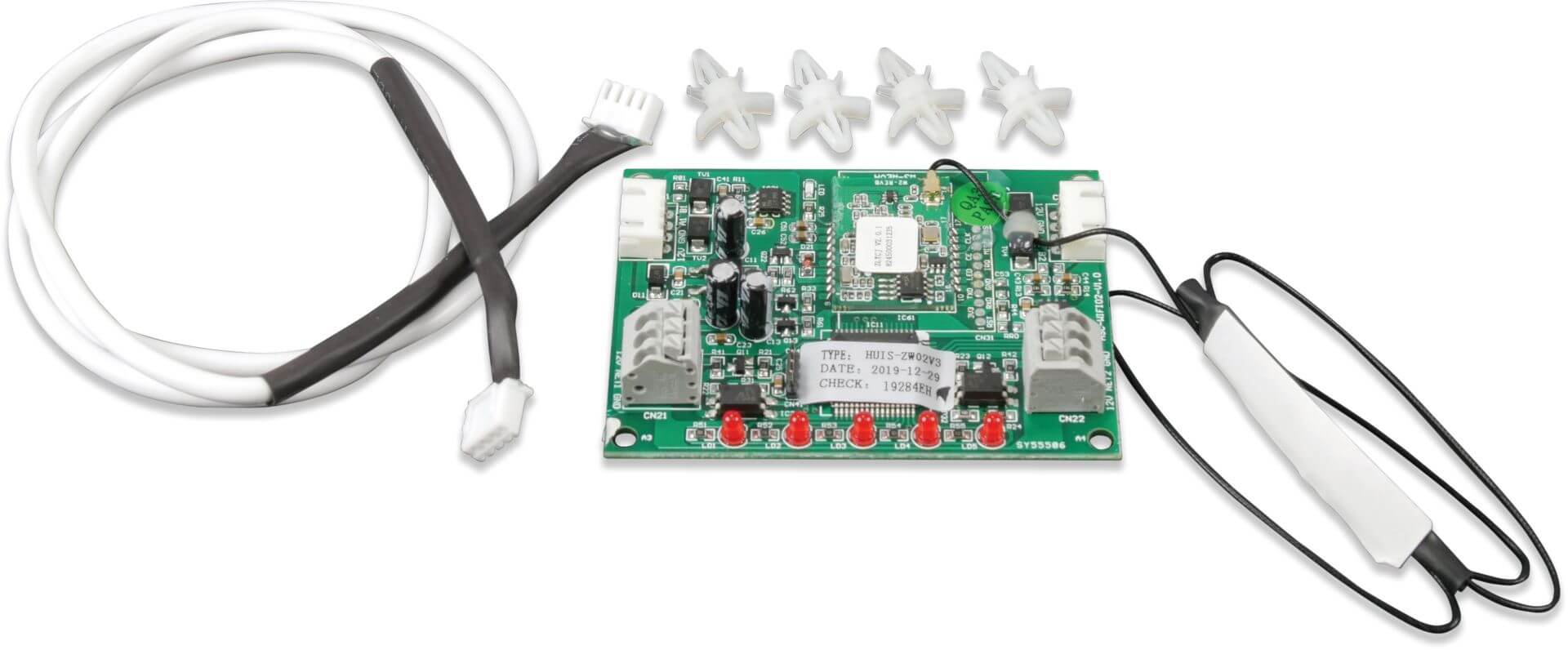 Wifi module set with PCB