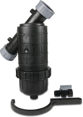 Tavlit Manueller Filter PP 10 bar Innengewinde Schwarz Typ Eitan