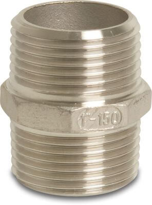 Profec Nr. 280 Raccord fileté acier inoxydable 316 16 bar filetage mâle
