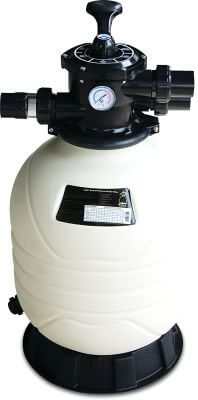 Flotide Zandfilter HDPE 2,8 bar metrisch/imperial lijmmof wit