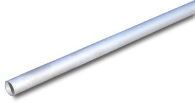 Tryckrör aluminium slät