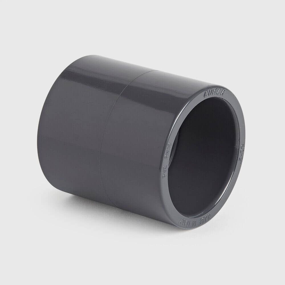 Comer Socket PVC-U 50 mm glue socket 16bar