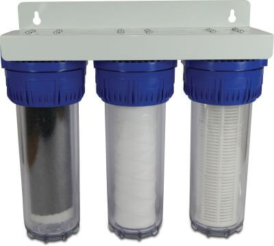 Profec Wasserfilter 10" Kunststoff 8 bar Innengewinde