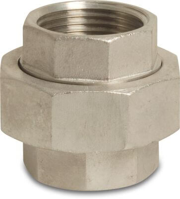 Profec Nr. 340 Raccord union acier inoxydable 316 16 bar filetage femelle type conique