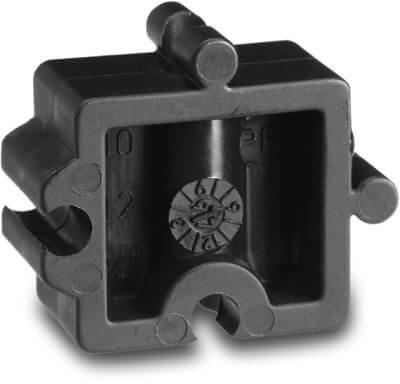VDL Extension étrier PP noir type D