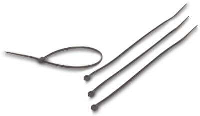 Profec Kabelbündelband Nylon 6.6 Schwarz