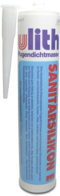Silikon Typ Sanitärsilikon E