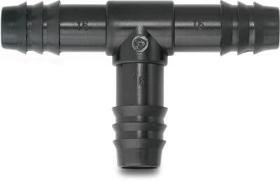 Tavlit T-stykke 90° PP 8 bar modhage