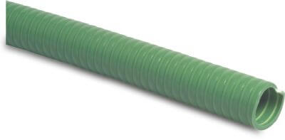 Profec Spiral suction hose PVC green type GMDS