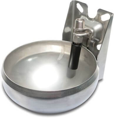 La Buvette Tränkebecken Mit Rohr Edelstahl Typ F110 Inox
