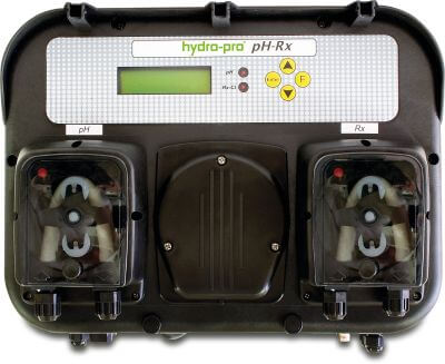 Twin peristaltic dosing pump pH/Rx type Technopool