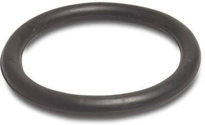 O-Ring Gummi Schwarz Typ Italienisch