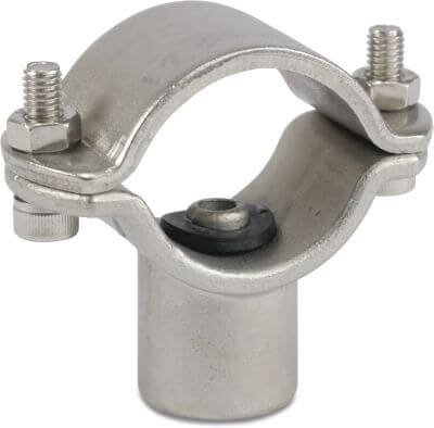 Collier de prise acier inoxydable 304 collier x filetage femelle