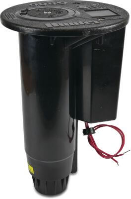 Hunter Arroseur escamotable plastique 5.5 bar filetage femelle noir type G-885-E53-P-8S