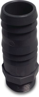 VDL Slangtule PVC-U buitendraad x slangtule grijs