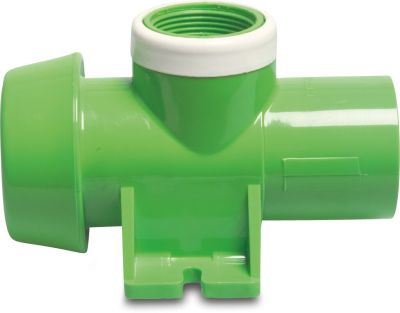 Fersil Lynkobling PVC-U 8 bar han-del Fersil x indvendig gevind x limmuffe grøn type sprinklerforbindelse