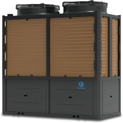 Flotide Varmepumpe Inverter metal sort type PC 130/R32