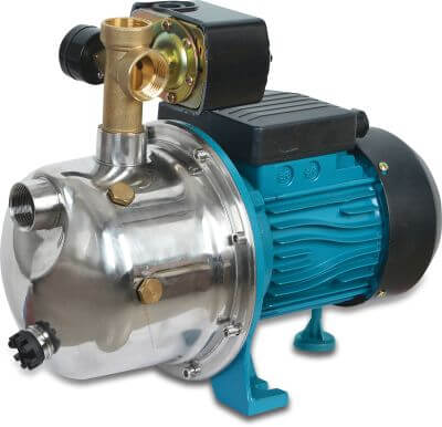 Jet pump invändig gänga blå type med tryckvakt AJ 50/60